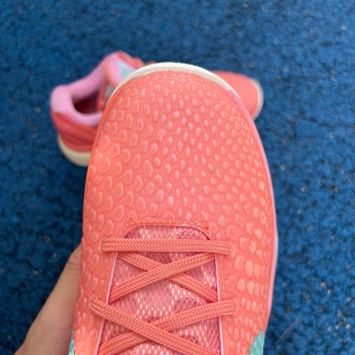 Authentic Nike Zoom Kobe 6 Protro PE Orange Pink