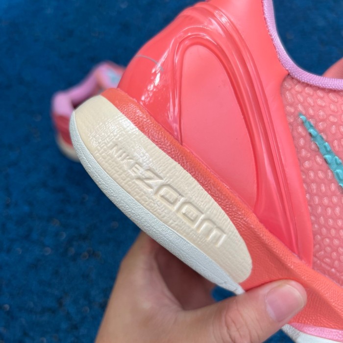 Authentic Nike Zoom Kobe 6 Protro PE Orange Pink