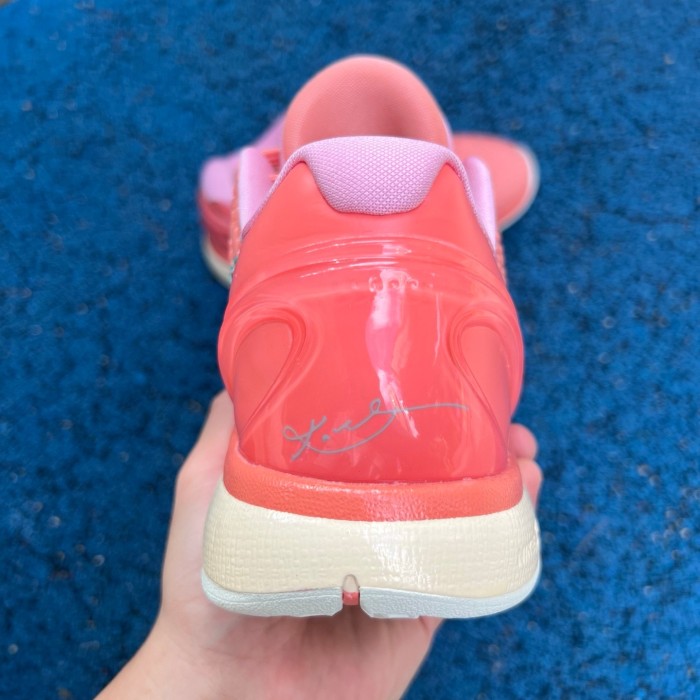 Authentic Nike Zoom Kobe 6 Protro PE Orange Pink