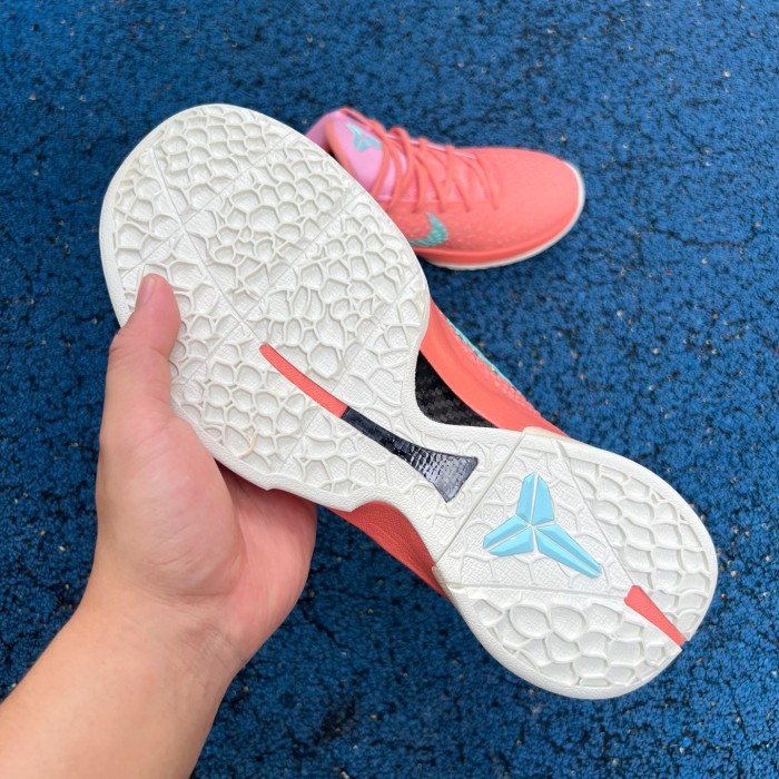 Authentic Nike Zoom Kobe 6 Protro PE Orange Pink