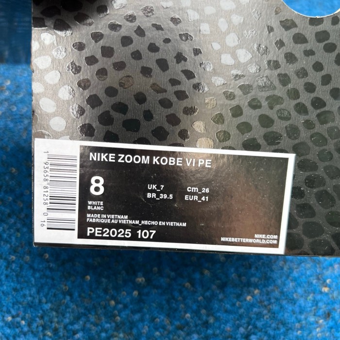 Authentic Nike Zoom Kobe 6 “All-Star 2.0”