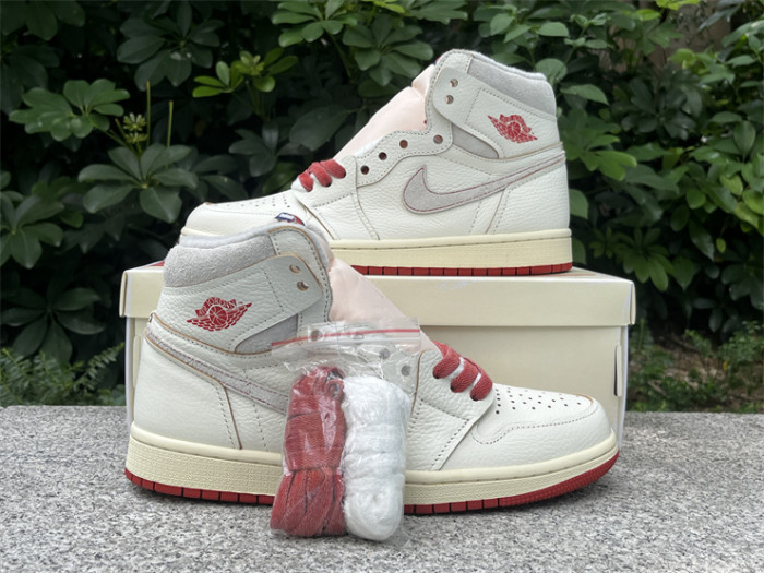 Authentic Air Jordan 1 Hi Rare Air “Cinnabar”