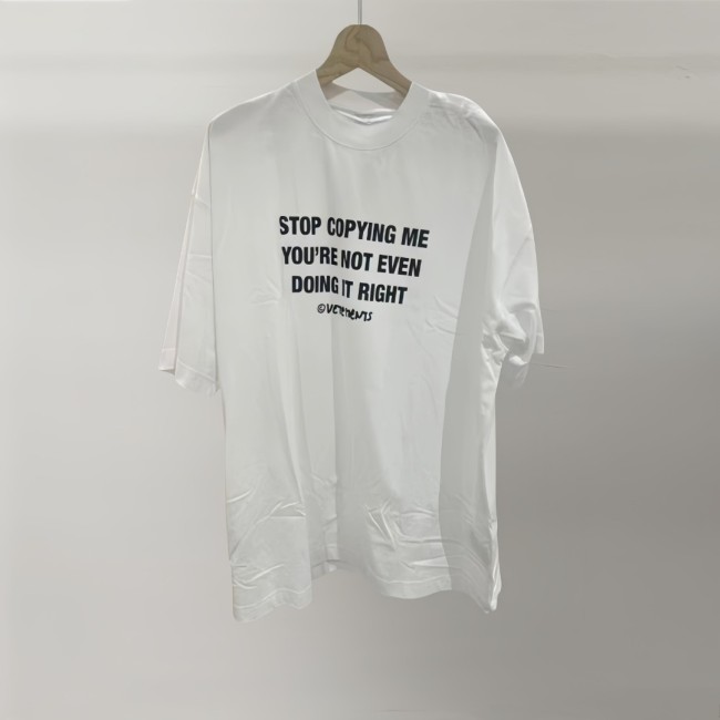 VETEMENTS Shirt 1：1 Quality-478(S-XL)