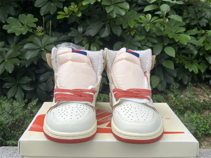 Authentic Air Jordan 1 Hi Rare Air “Cinnabar”