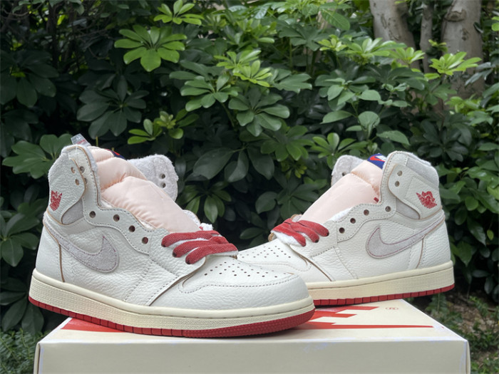 Authentic Air Jordan 1 Hi Rare Air “Cinnabar”