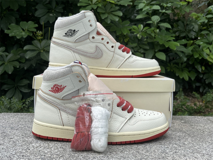 Authentic Air Jordan 1 Hi Rare Air “Cinnabar”