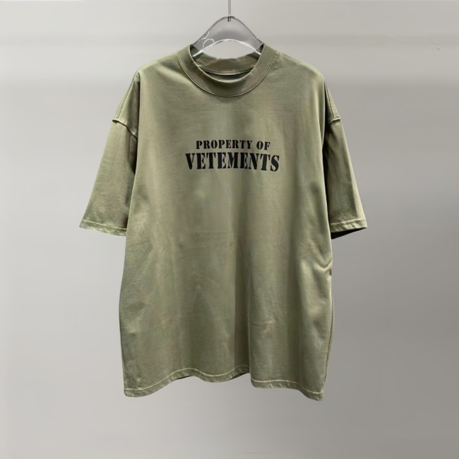 VETEMENTS Shirt 1：1 Quality-436(S-XL)