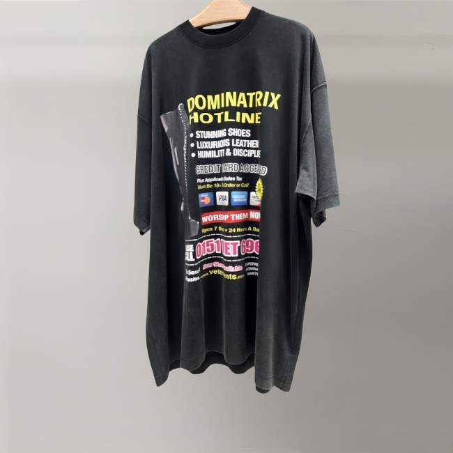 VETEMENTS Shirt 1：1 Quality-406(S-XL)