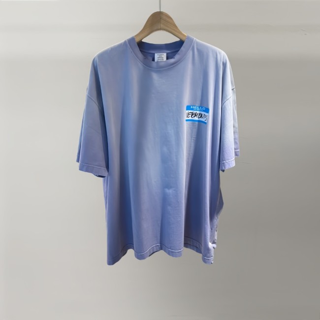 VETEMENTS Shirt 1：1 Quality-438(S-XL)