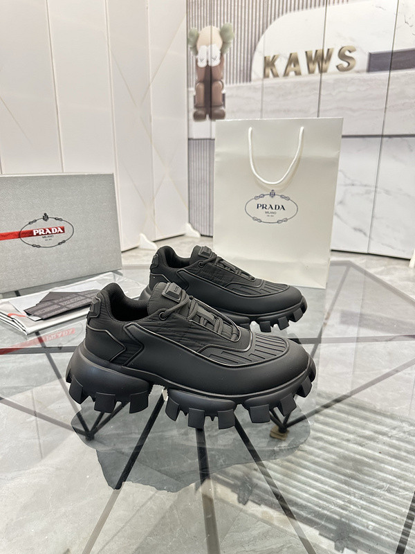 Prada men shoes 1：1 quality-1264