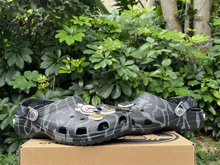 Bape  x C Classic clog Sandals-002