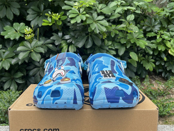 Bape  x C Classic clog Sandals-004