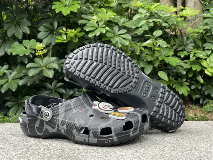Bape  x C Classic clog Sandals-002
