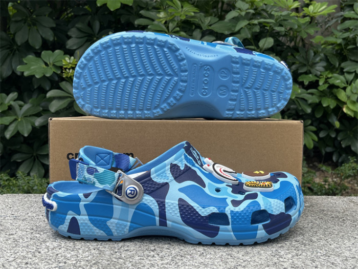 Bape  x C Classic clog Sandals-004
