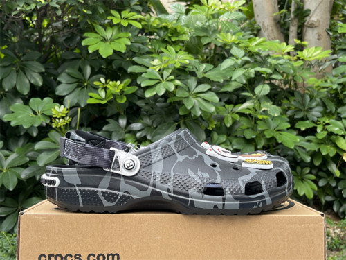 Bape  x C Classic clog Sandals-002