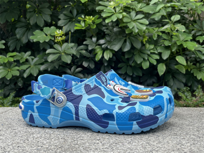 Bape  x C Classic clog Sandals-004