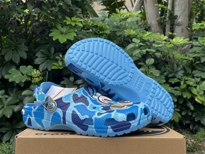 Bape  x C Classic clog Sandals-004