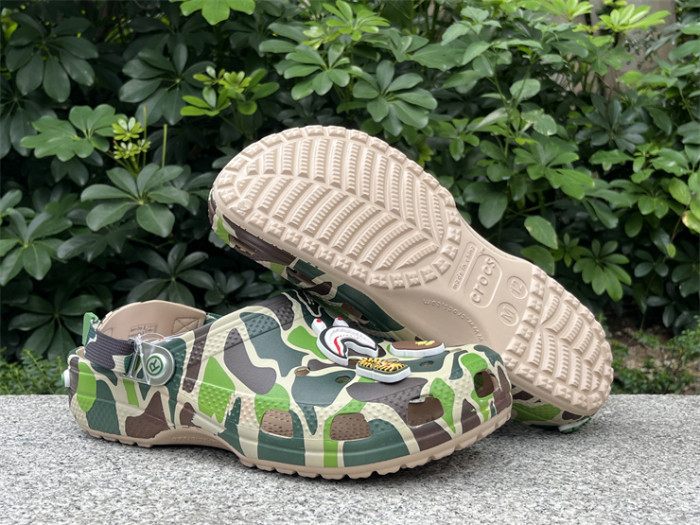 Bape  x C Classic clog Sandals-003