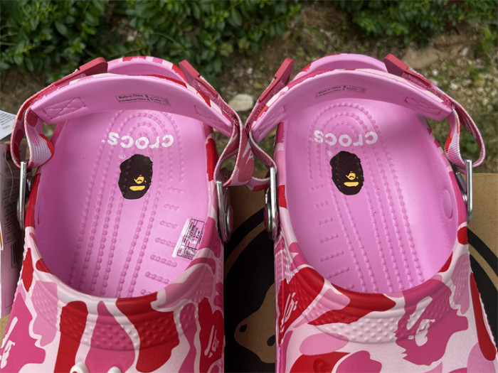 Bape  x C Classic clog Sandals-001