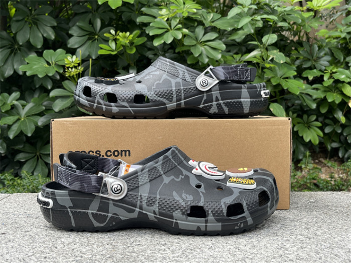 Bape  x C Classic clog Sandals-002