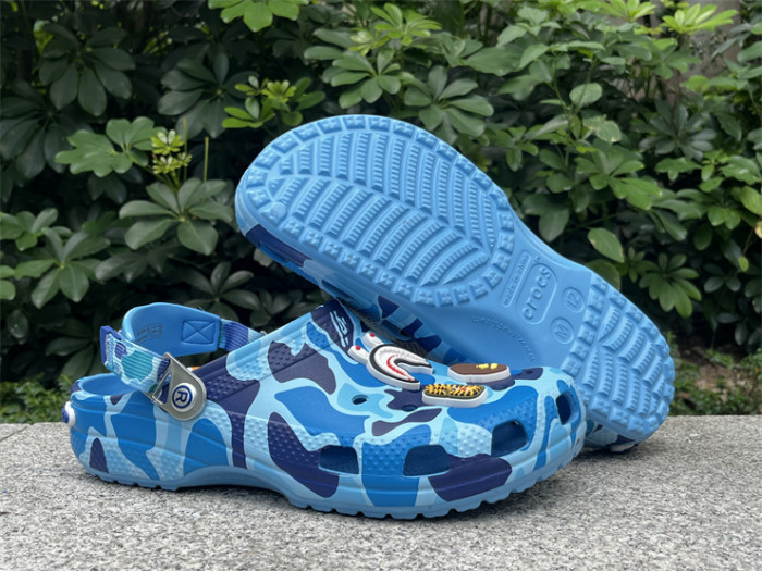 Bape  x C Classic clog Sandals-004
