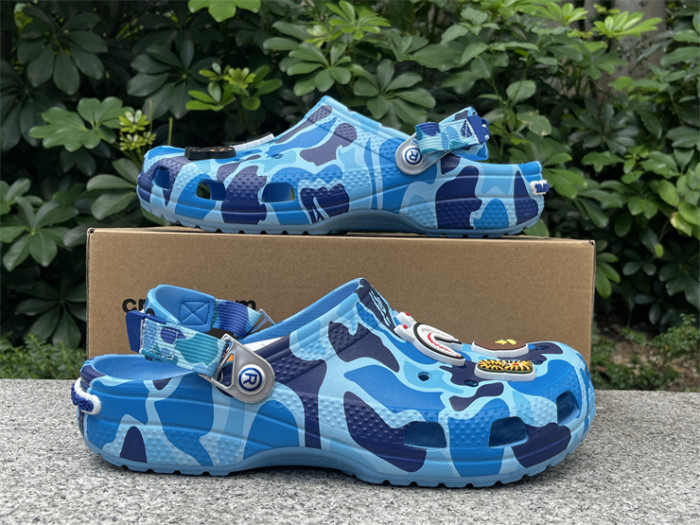 Bape  x C Classic clog Sandals-004