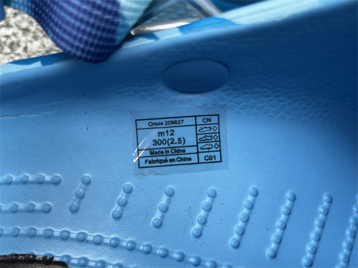 Bape  x C Classic clog Sandals-004