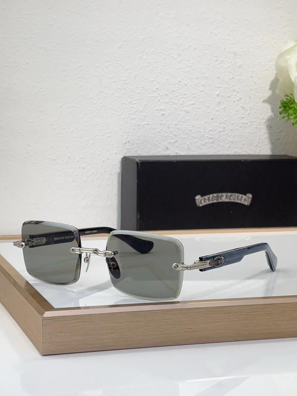 Chrome Hearts Sunglasses AAAA-1195