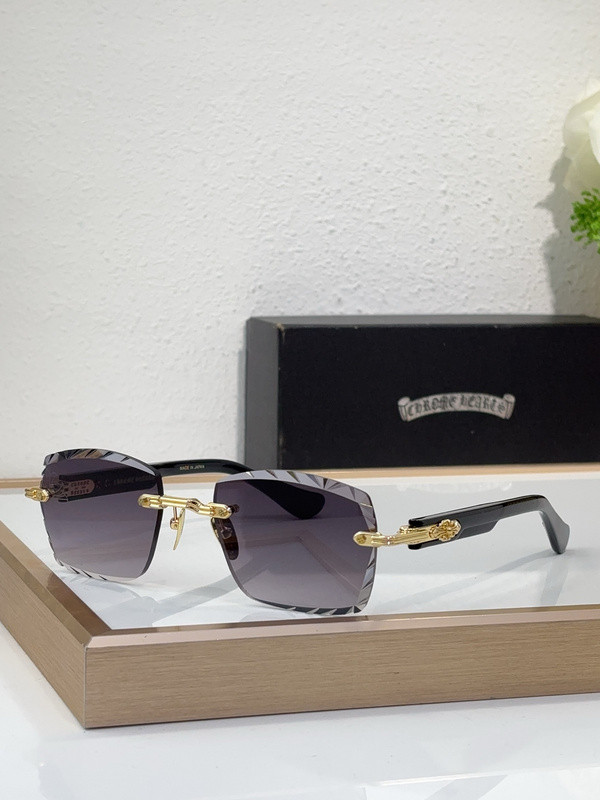 Chrome Hearts Sunglasses AAAA-1212
