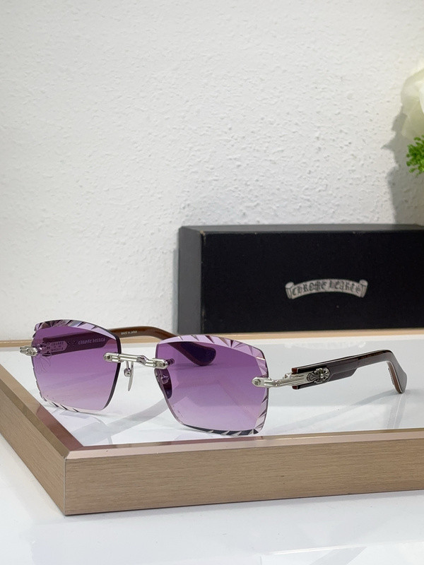 Chrome Hearts Sunglasses AAAA-1210