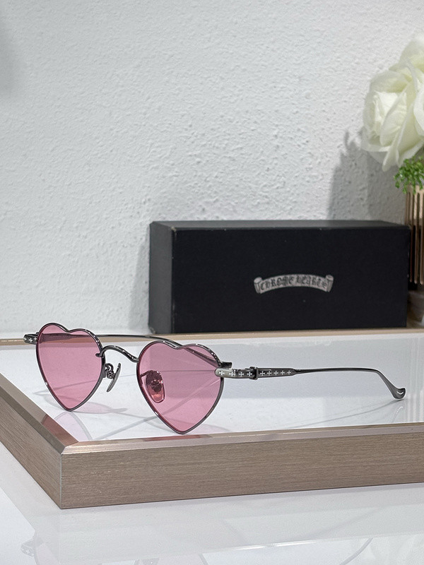 Chrome Hearts Sunglasses AAAA-1297