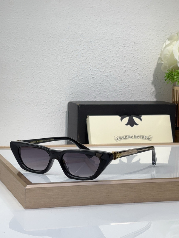 Chrome Hearts Sunglasses AAAA-1190