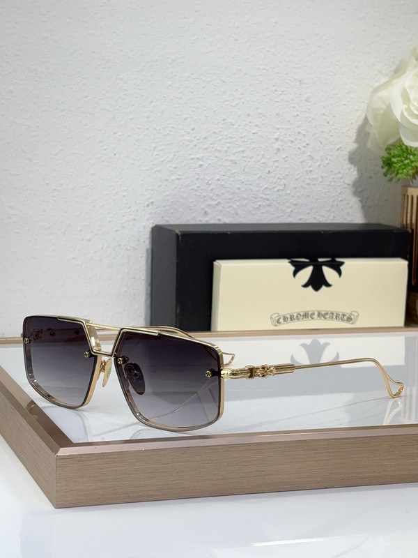 Chrome Hearts Sunglasses AAAA-1252