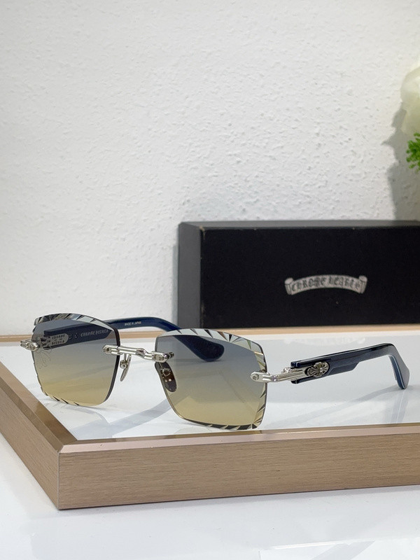 Chrome Hearts Sunglasses AAAA-1209