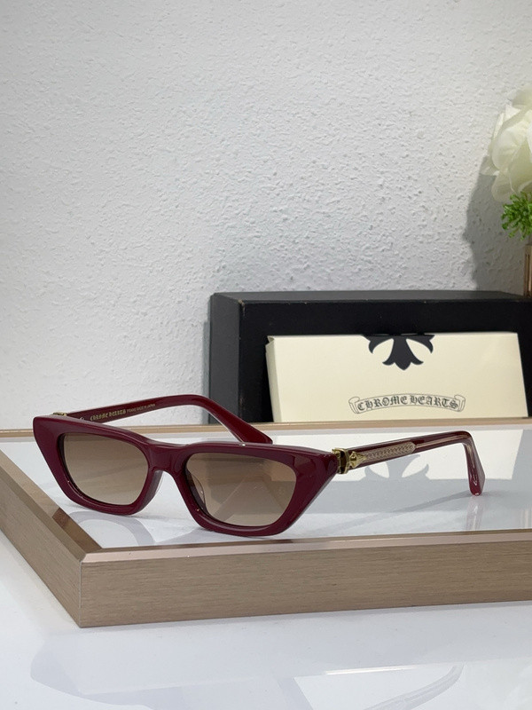 Chrome Hearts Sunglasses AAAA-1191