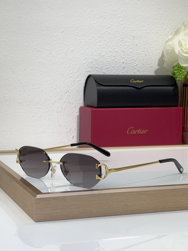Cartier Sunglasses AAAA-9210