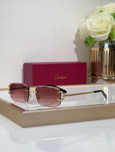 Cartier Sunglasses AAAA-9175