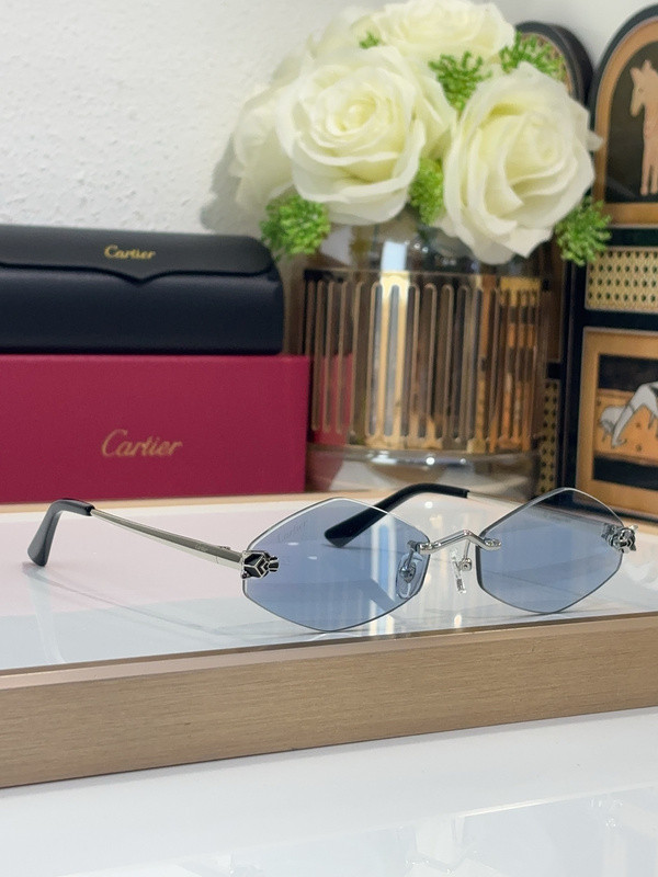 Cartier Sunglasses AAAA-9157