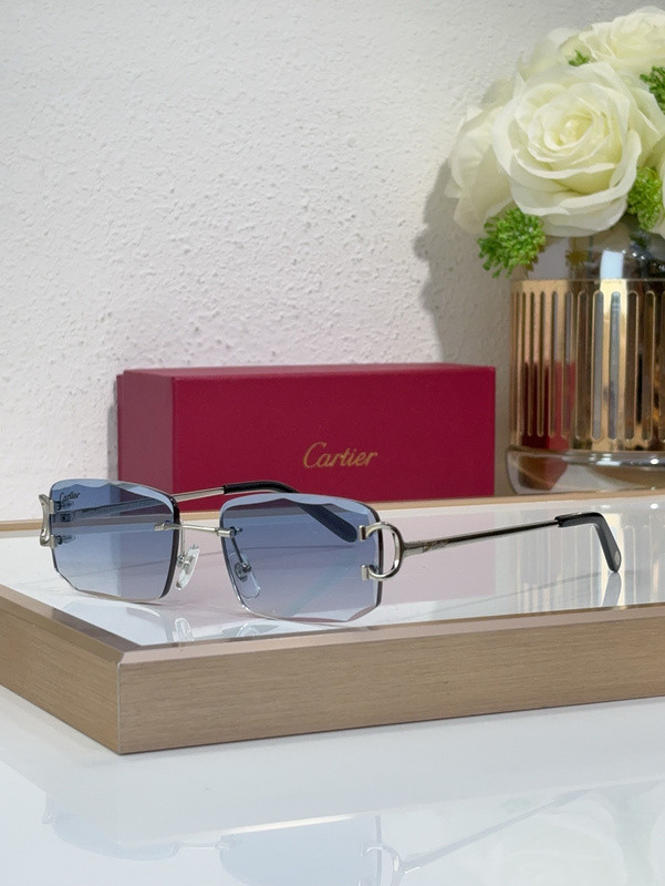 Cartier Sunglasses AAAA-9180