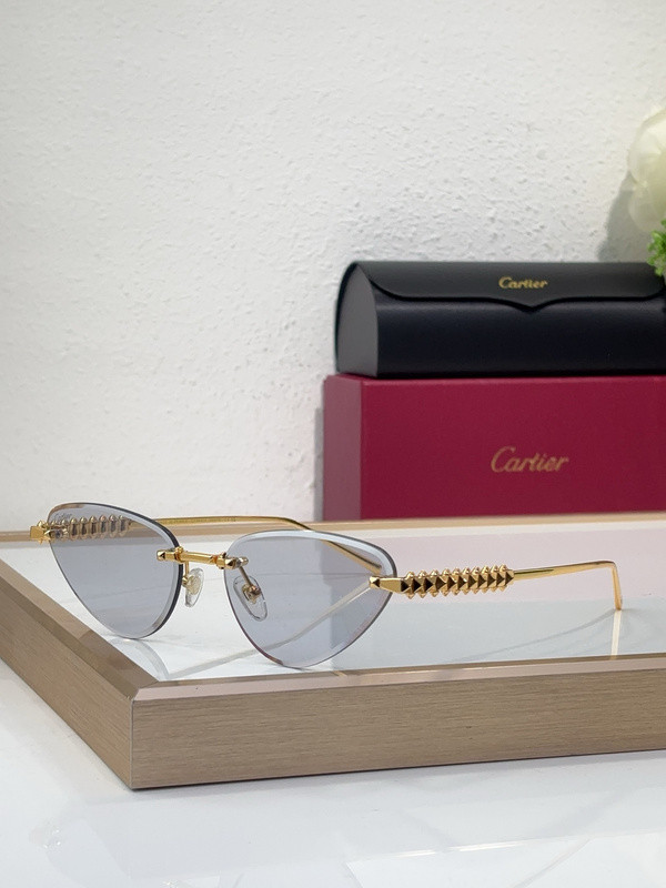 Cartier Sunglasses AAAA-9095