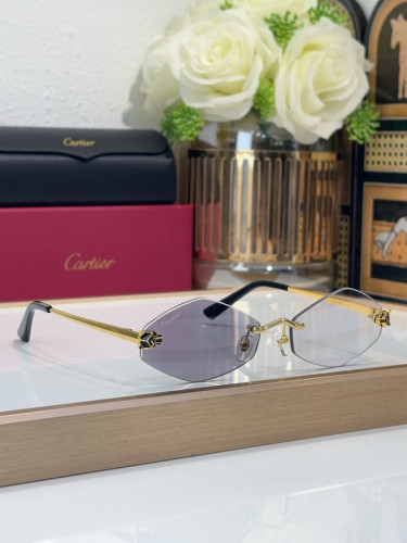 Cartier Sunglasses AAAA-9155