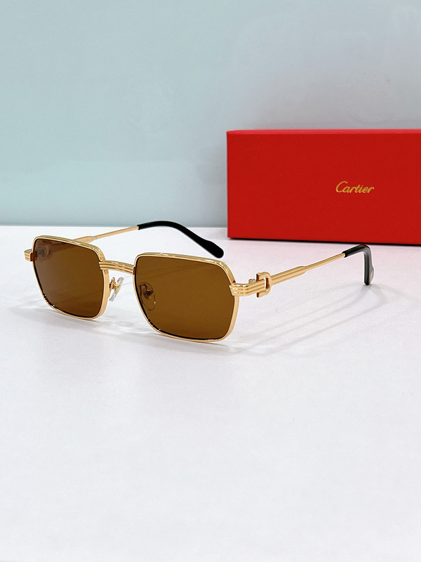 Cartier Sunglasses AAAA-8912
