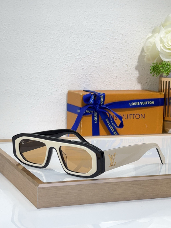 LV Sunglasses AAAA-5853