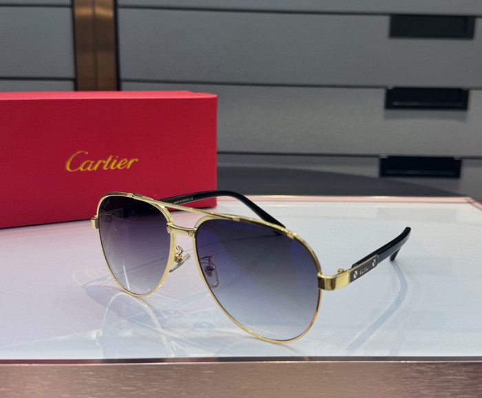 Cartier Sunglasses AAAA-9170