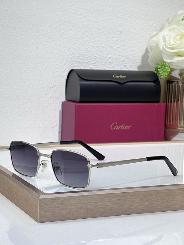 Cartier Sunglasses AAAA-9312