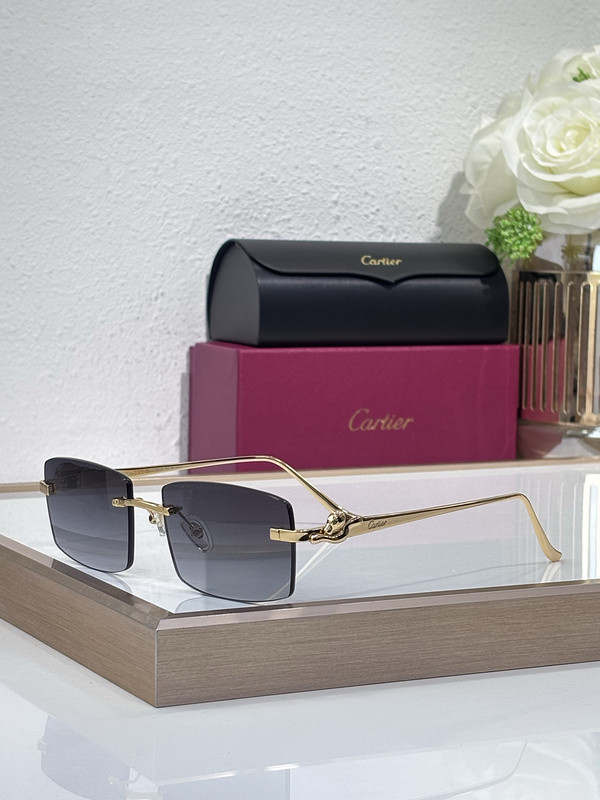 Cartier Sunglasses AAAA-9308