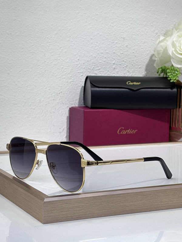 Cartier Sunglasses AAAA-9284