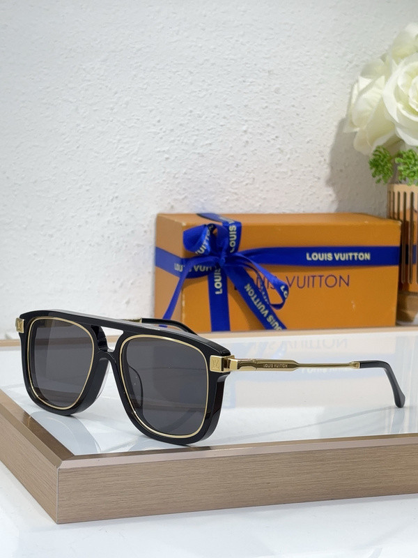 LV Sunglasses AAAA-5921