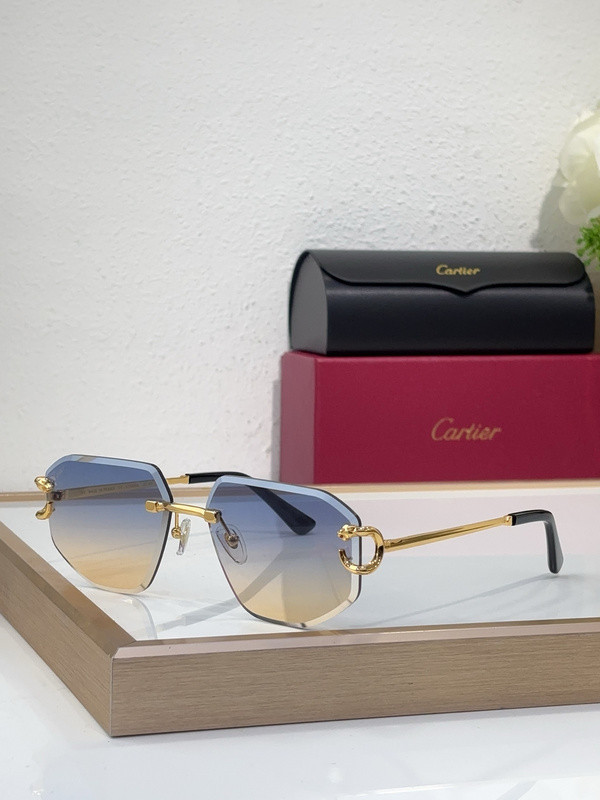 Cartier Sunglasses AAAA-9000