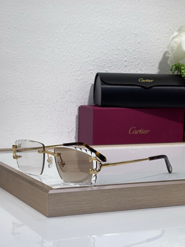 Cartier Sunglasses AAAA-9359